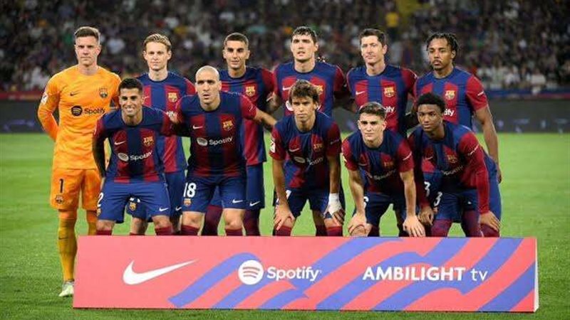تشكيل برشلونة الرسمي