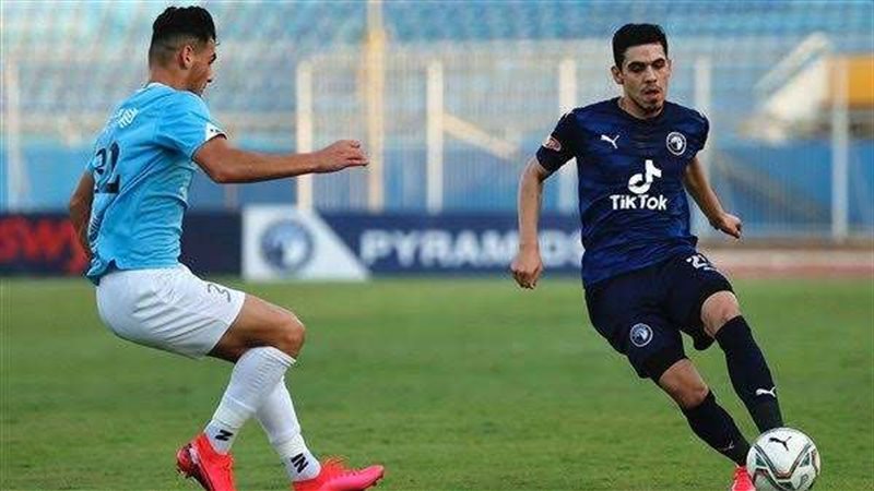 محمد حمدي لاعب بيراميدز