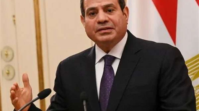 الرئيس السيسي