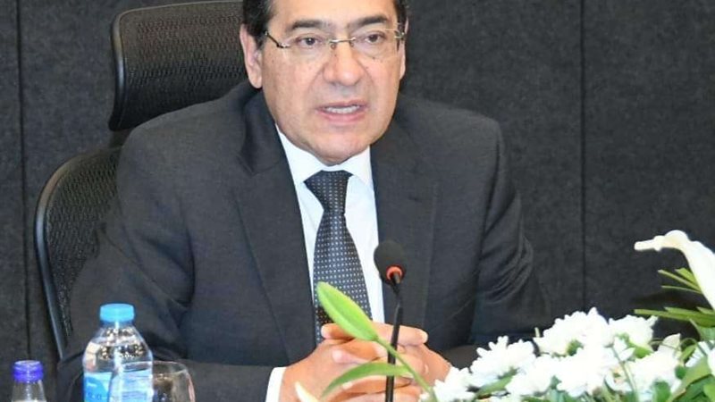 وزير البترول المصري