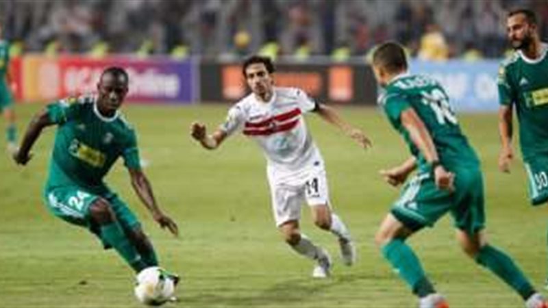 الزمالك وأهلي طرابلس
