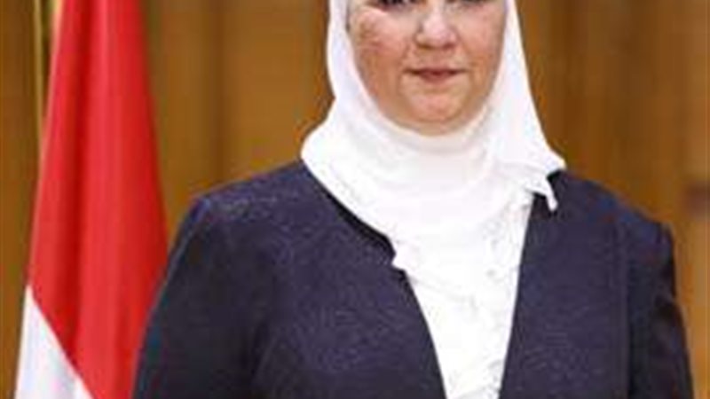 وزيرة التضامن