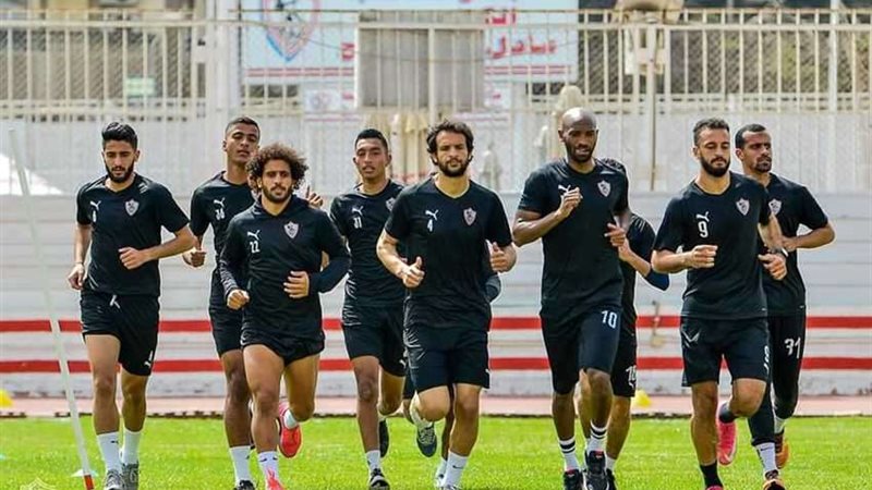 مران نادي الزمالك