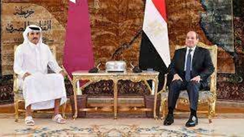 الرئيس السيسي وامير