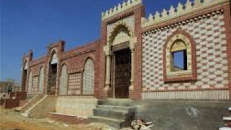 المقابر الحديثة