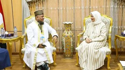 مستشار شيخ الأزهر تبحث مع «أكاديمية القرآن للباحثين الصغار» تعزيز التعاون المشترك