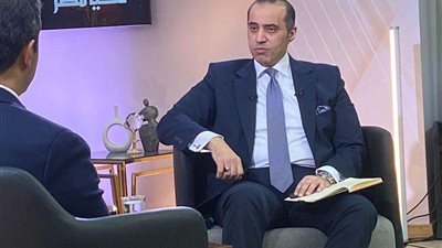 المستشار محمود فوزي ضيف برنامج «من مصر» على «القاهرة الإخبارية» غدا