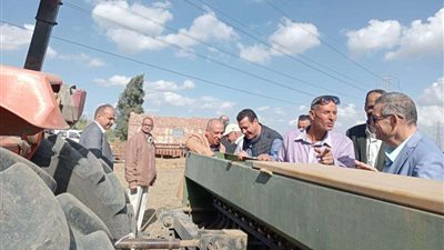 الزراعة تنظم يومًا حقليًا لزراعة القمح بالأساليب الحديثة في القليوبية