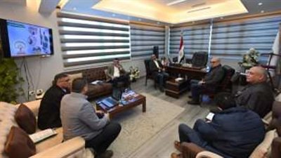 الجزار يناقش منظومة مياه الشرب والصرف الصحي بالشيخ زايد و6 أكتوبر