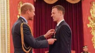 نجم مانشستر يونايتد يحصل على وسام الإمبراطورية البريطانية