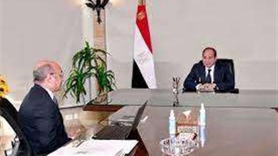 الرئيس السيسي يجتمع مع وزير العدل لمتابعة تطوير منظومة التقاضي