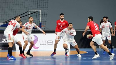 بعد دقائق.. الأهلي يصطدم بالزمالك في قمة دوري اليد