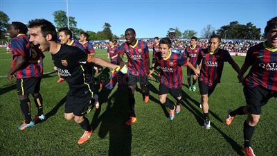 برشلونة يسقط بالأربعة أمام بورتو في دوري الأبطال U19.. تفاصيل