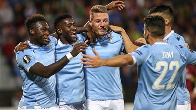 لاتسيو يعلن التشكيل الرسمي لمواجهة سيلتك في دوري الأبطال