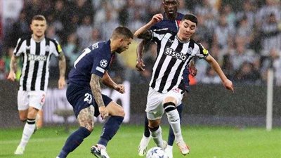 تشكيل باريس سان جيرمان ونيوكاسل يونايتد في الجولة الخامسة بدوري أبطال أوروبا