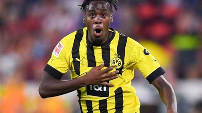 جيمي يسجل هدف التقدم لدورتموند أمام ميلان في الأبطال