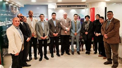 مصر أكتوبر بالاسماعيلية يلتقي حملة المرشح الرئاسي عبد الفتاح السيسي بالمحافظة