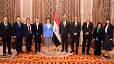خلال استقبال وفد مقاطعة جيانجسو الصينية..وكيل  النواب يدعو إلى تفعيل جمعية الصداقة البرلمانية المصرية الصينية