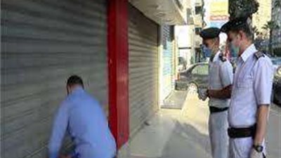 تحرير 227 مخالفة للمحلات التي لم تلتزم بقرار الغلق