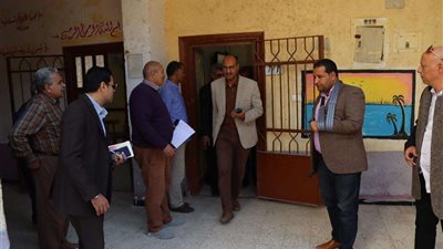 لجان الواسطى ببني سويف تستعد للانتخابات الرئاسية