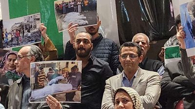 نقابة الصحفيين تنظم وقفة احتجاجية للتضامن مع الشعب الفلسطيني