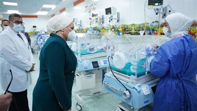 انتصار السيسي: قلبي مع أبنائي من أطفال فلسطين