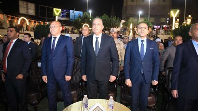 محافظ سوهاج يشهد مؤتمر 