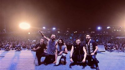 فرقة كايروكي تدعم القضية الفلسطينية على طريقتها الخاصة