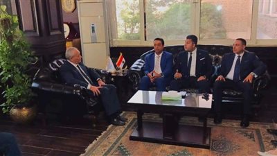 محافظ الأقصر يستقبل وفد المجلس القومي لحقوق الإنسان (صور)