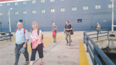 لأول مرة.. ميناء بورسعيد السياحي يستقبل السفينة «BOLETTE»