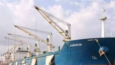 ميناء دمياط يستقبل 11 سفينة متنوعة خلال 24 ساعة