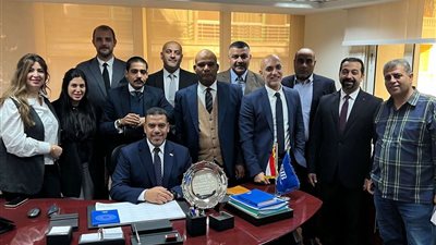 اتحاد بنوك مصر يُكرّم الإدارة القانونية للبنك التجاري الدولي-مصر CIB