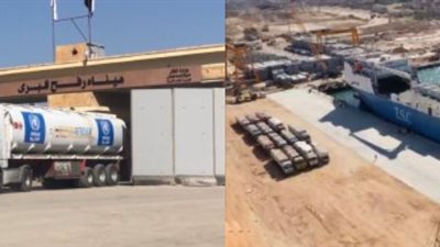 تدخل منه المساعدات الإغاثية والغذائية.. أهمية ربط ميناء العريش بمعبر رفح البري