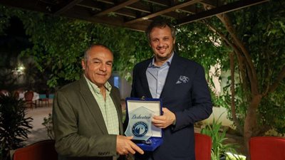 سفير مصر في موريتانيا يستقبل المهندس ممدوح عيد وبعثة بيراميدز