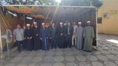 المصريون في تشاد يتوافدون على السفارة المصرية للمشاركة في الانتخابات الرئاسية