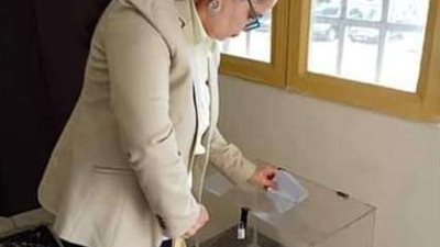 توافد الجالية المصرية للتصويت في الانتخابات الرئاسية بـ 