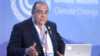 محي الدين يشيد بإعلان الدول المساهمة في صندوق الخسائر والأضرار