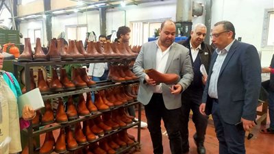 تعاون بين مدينة الجلود والوكالة الألمانية لتطوير مناهج التعليم المزدوج