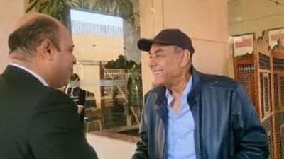 أحمد بدير يدلي بصوته في الانتخابات الرئاسية خارج مصر