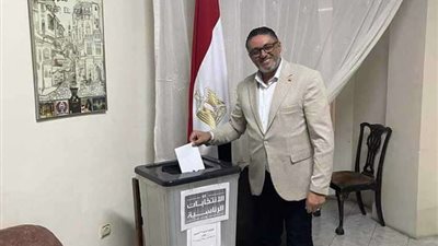 أبناء الجالية المصرية بإيران يواصلون التصويت في الانتخابات الرئاسية