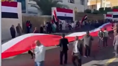 بالفيديو| الجالية المصرية بالأردن تؤكد حرصها على المشاركة في الانتخابات الرئاسية