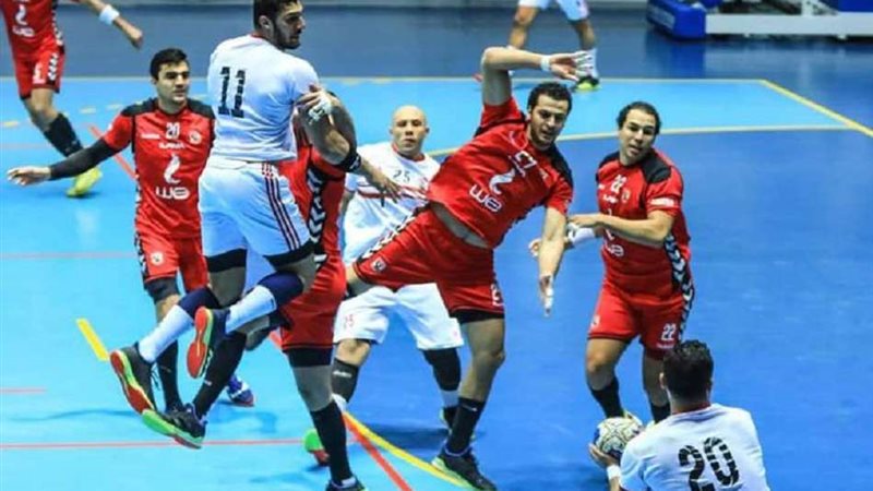 الأهلي والزمالك لكرة