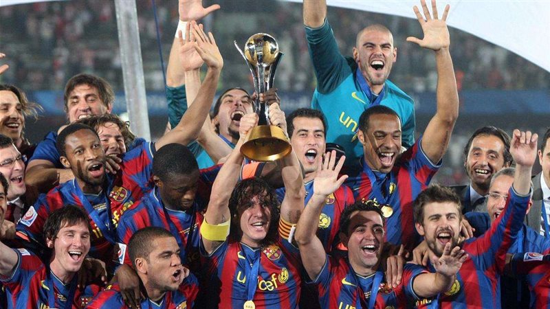 برشلونة بطل 2009