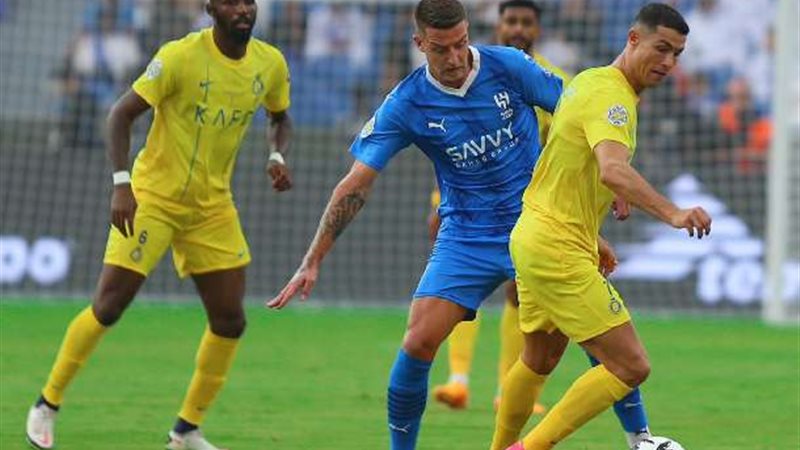 ديربي الرياض "الهلال