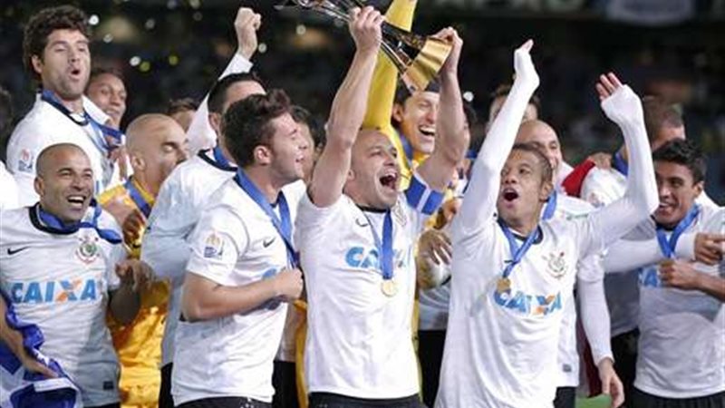 كورينثيانز بطل 2012