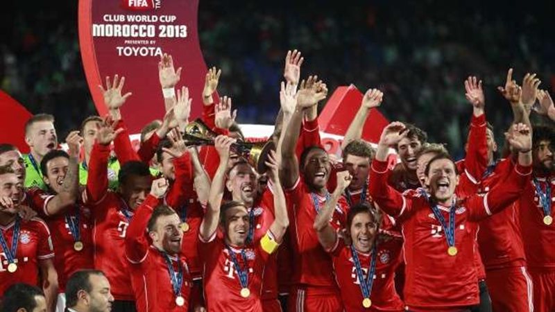 بايرن ميونخ بطل 2013