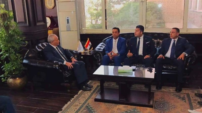 وفد المجلس القومي