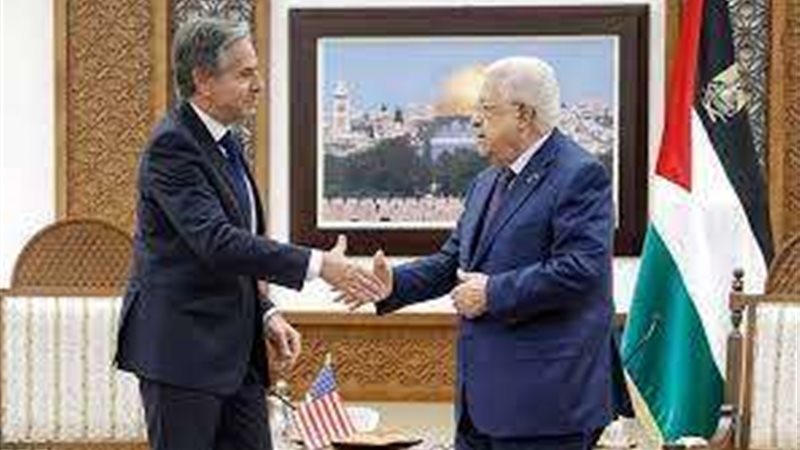 الرئيس الفلسطيني