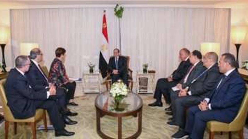 الرئيس السيسي