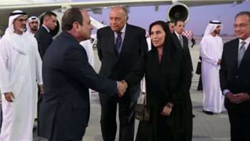 وصول الرئيس السيسي